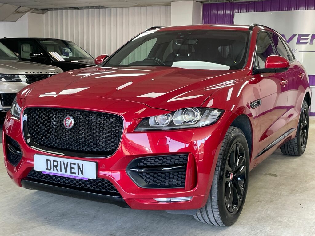 Jaguar F-Pace Diesel S900ASR Red #6