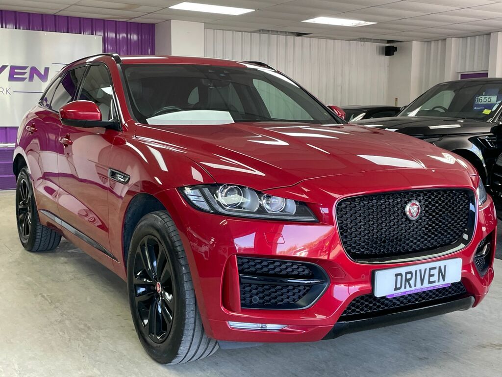 Jaguar F-Pace Diesel S900ASR Red #4