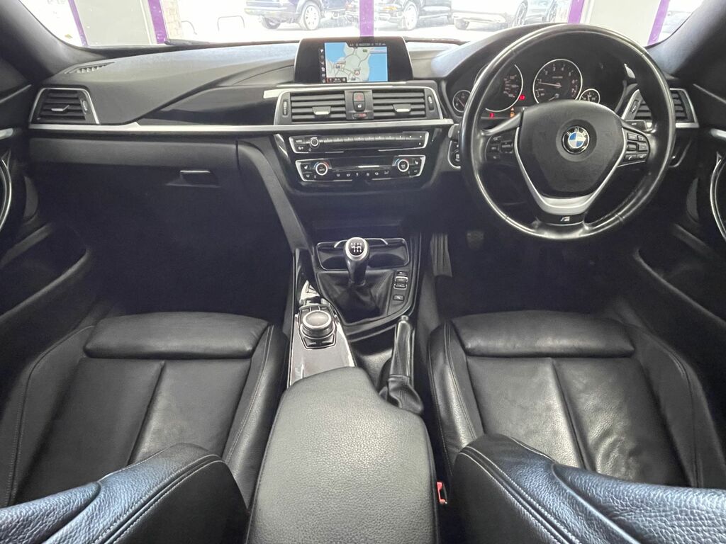 BMW 4 Series Gran Coupe Petrol WF69CVE White #2