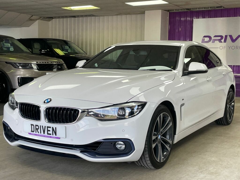 BMW 4 Series Gran Coupe Petrol WF69CVE White #6