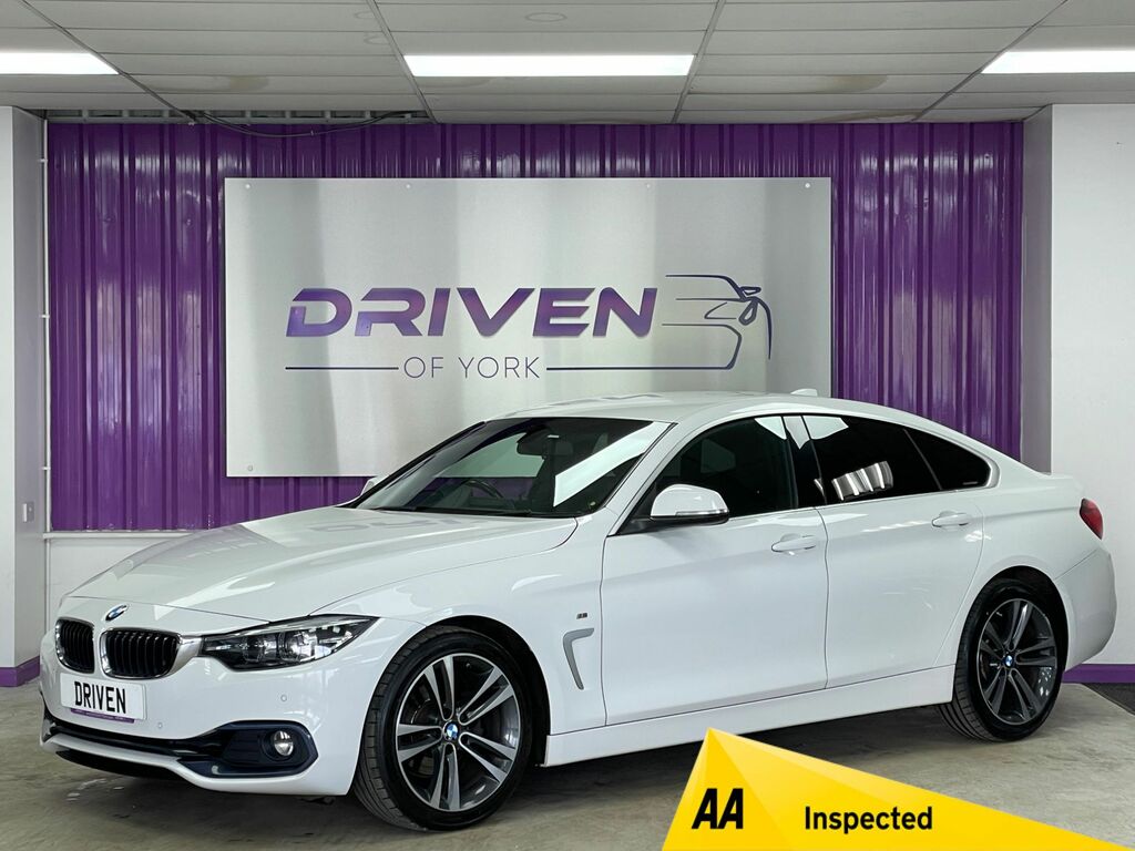 BMW 4 Series Gran Coupe Petrol White