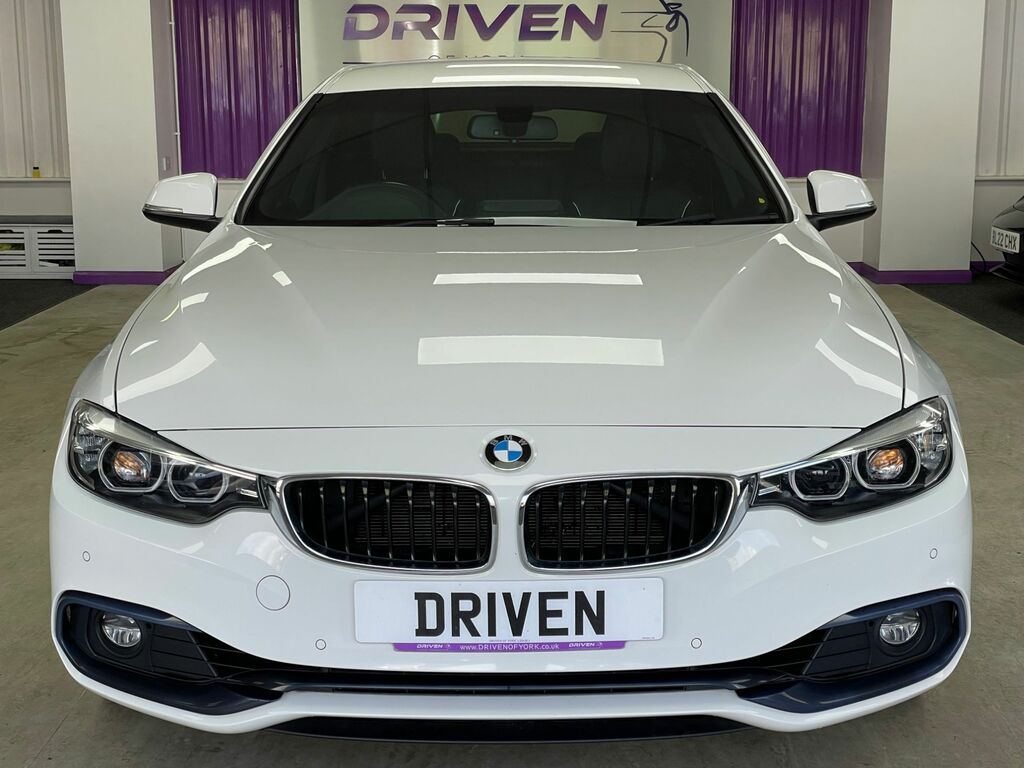 BMW 4 Series Gran Coupe Petrol WF69CVE White #5