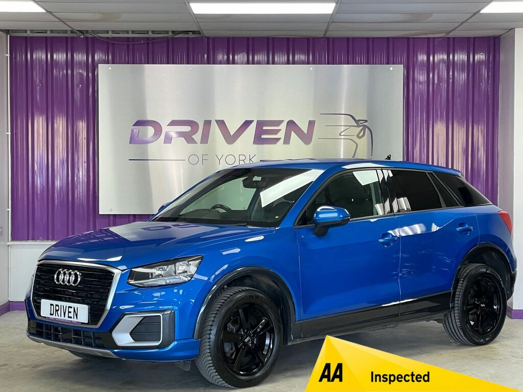 Audi Q2 Diesel Blue