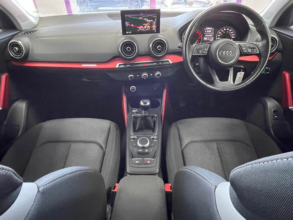Audi Q2 Diesel CX19MDY Blue #2