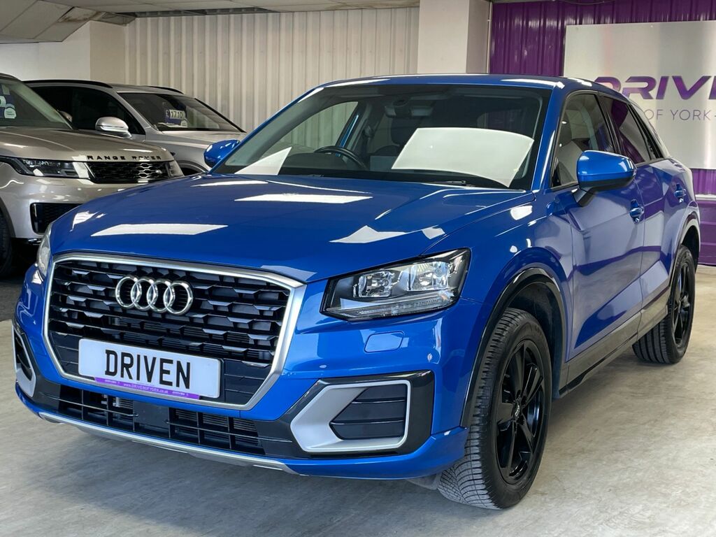 Audi Q2 Diesel CX19MDY Blue #6