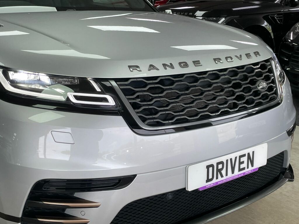 Land Rover Range Rover Velar Diesel DS69LBP Silver #3