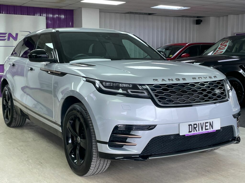 Land Rover Range Rover Velar Diesel DS69LBP Silver #4