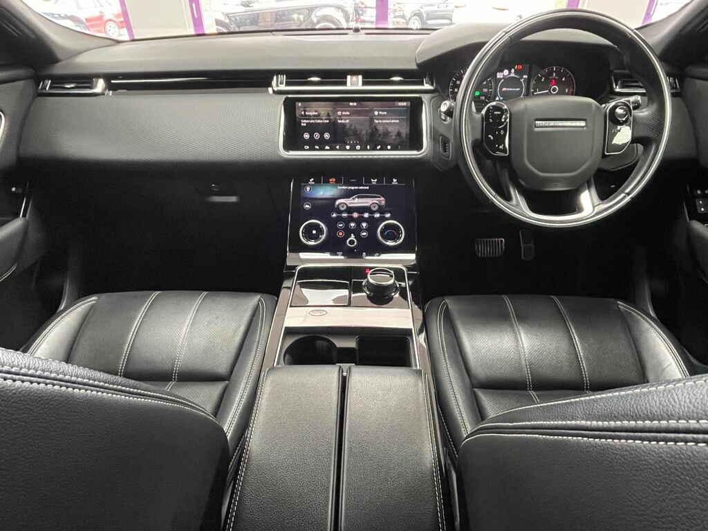 Land Rover Range Rover Velar Diesel DS69LBP Silver #2