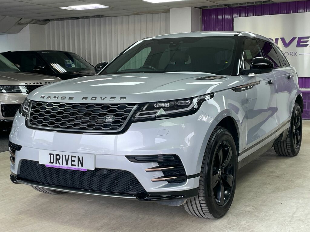 Land Rover Range Rover Velar Diesel DS69LBP Silver #6