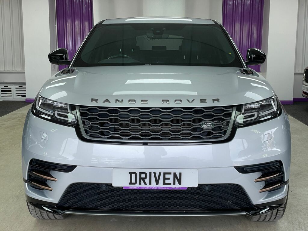 Land Rover Range Rover Velar Diesel DS69LBP Silver #5