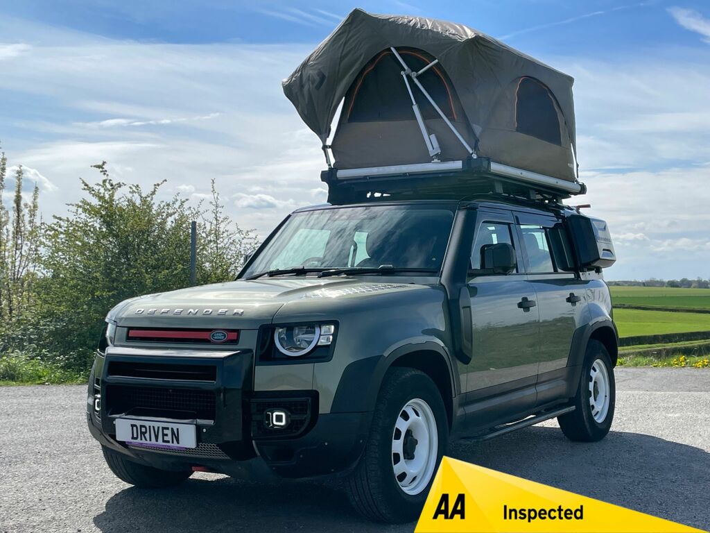 Land Rover Defender Diesel Green