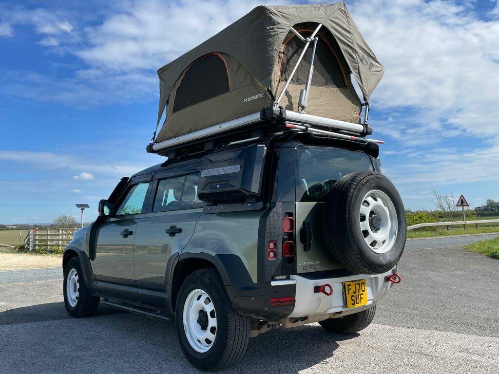 Land Rover Defender Diesel FJ70SUF Green #6