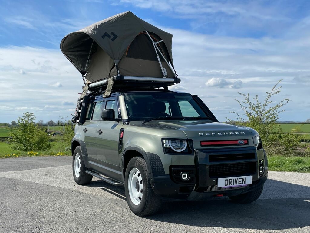 Land Rover Defender Diesel FJ70SUF Green #4