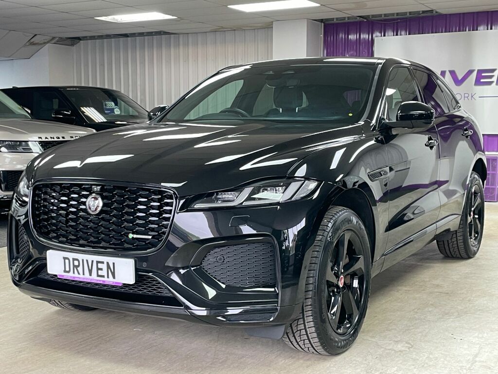 Jaguar F-Pace Diesel YH21LDP Black #6