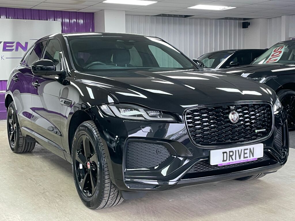 Jaguar F-Pace Diesel YH21LDP Black #4