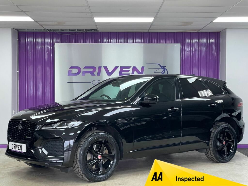 Jaguar F-Pace Diesel Black