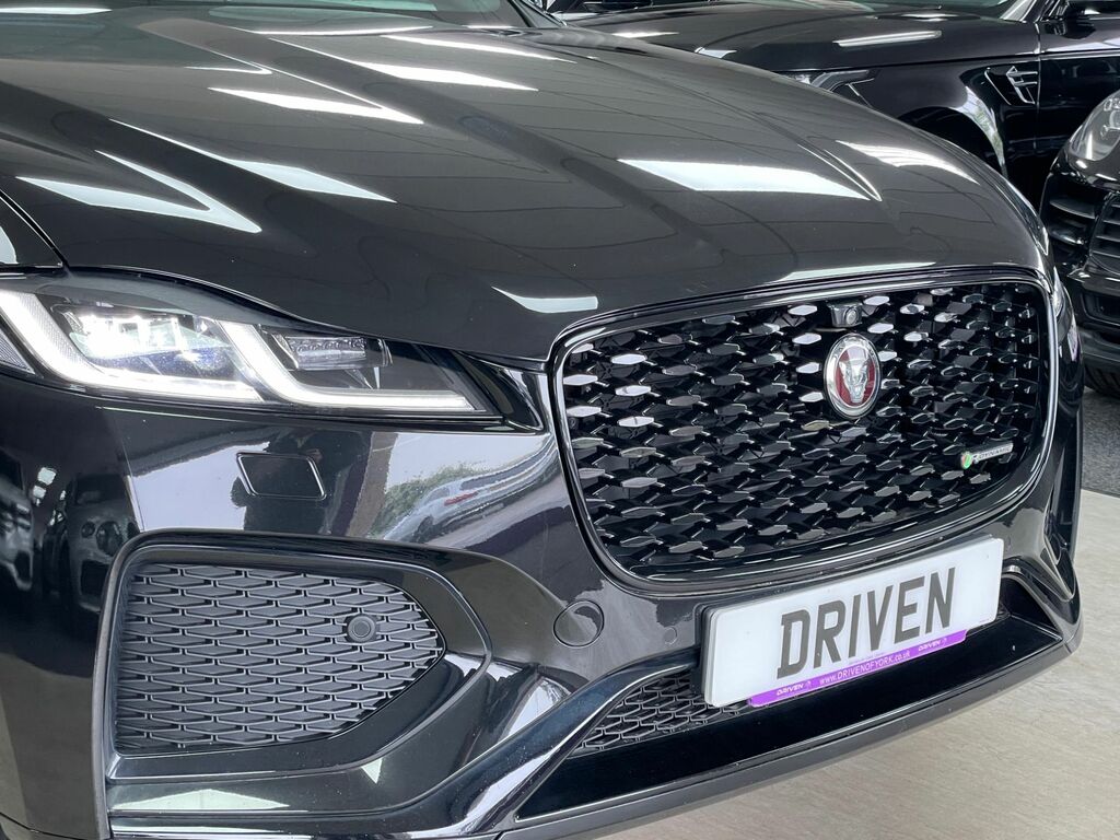 Jaguar F-Pace Diesel YH21LDP Black #3