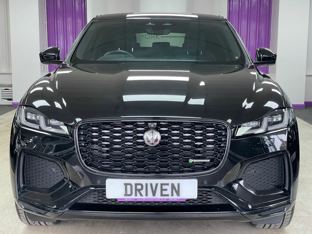 Jaguar F-Pace Diesel YH21LDP Black #5