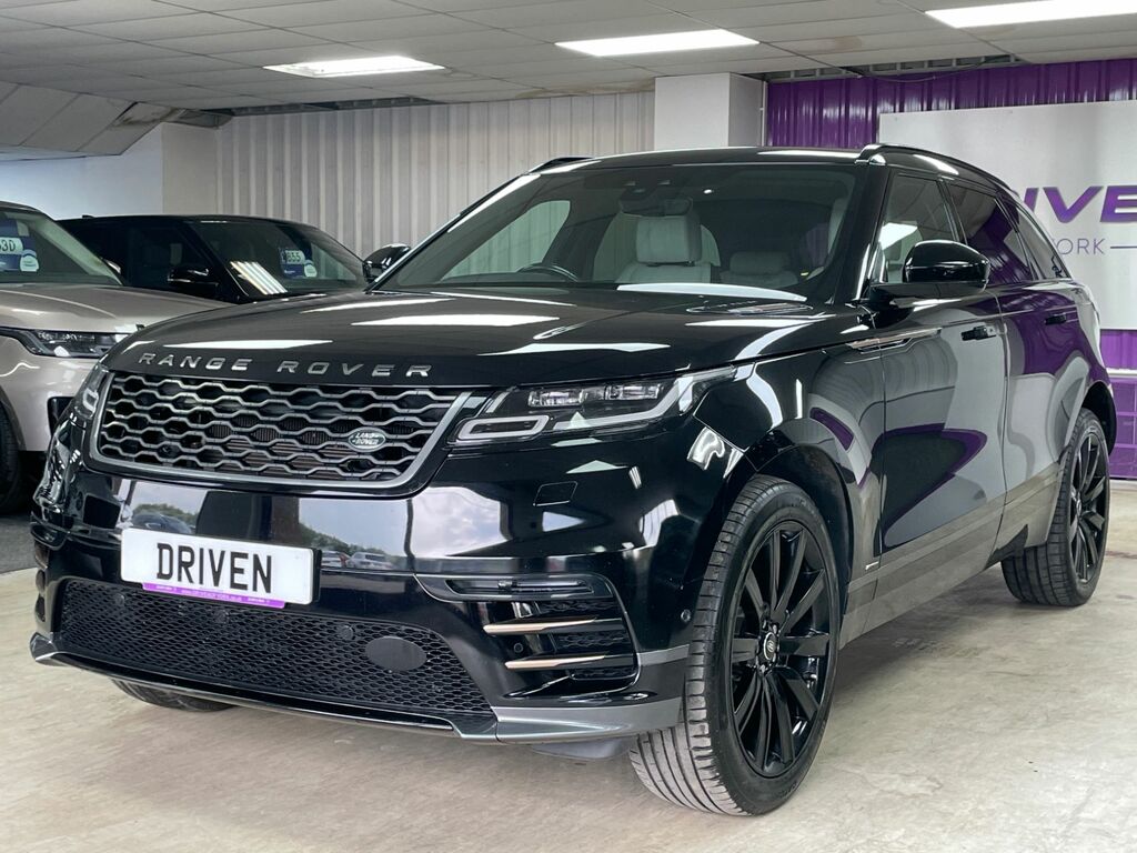 Land Rover Range Rover Velar Diesel WR19CWF Black #5