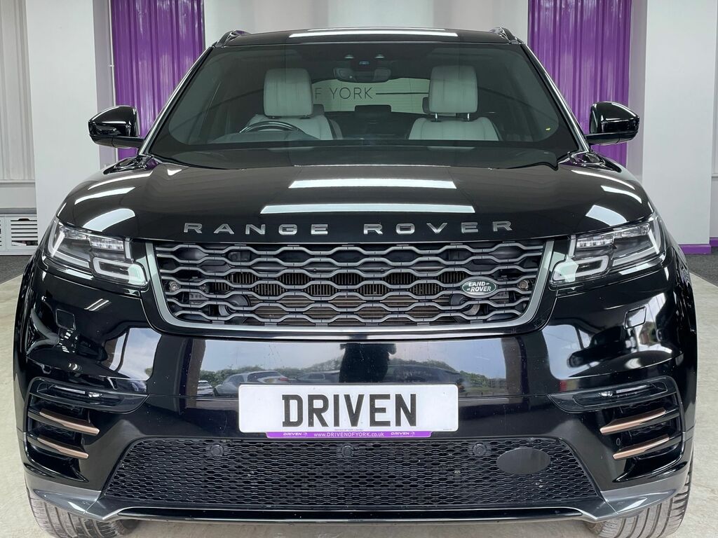 Land Rover Range Rover Velar Diesel WR19CWF Black #4