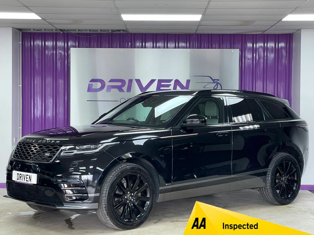 Land Rover Range Rover Velar Diesel Black
