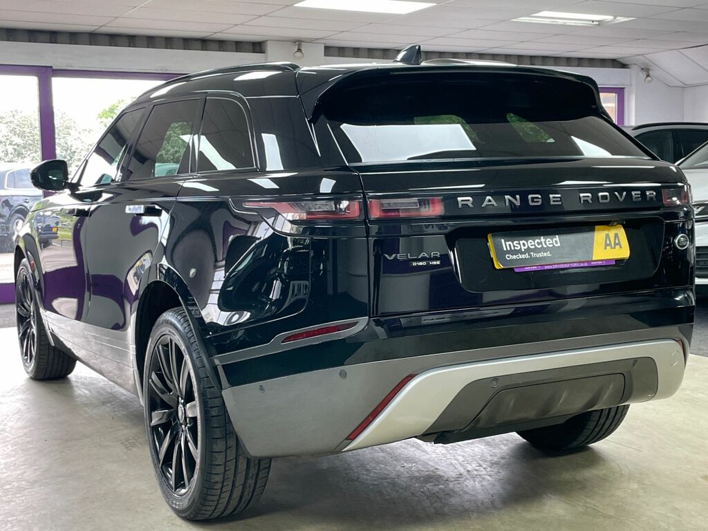 Land Rover Range Rover Velar Diesel WR19CWF Black #6