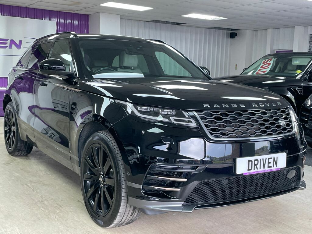 Land Rover Range Rover Velar Diesel WR19CWF Black #3