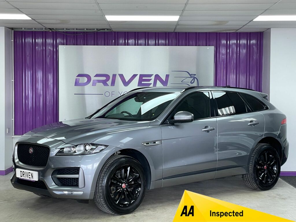 Jaguar F-Pace F-pace R-sport Awd D Grey
