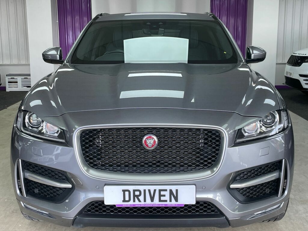 Jaguar F-Pace F-pace R-sport Awd D DG69UDD Grey #5