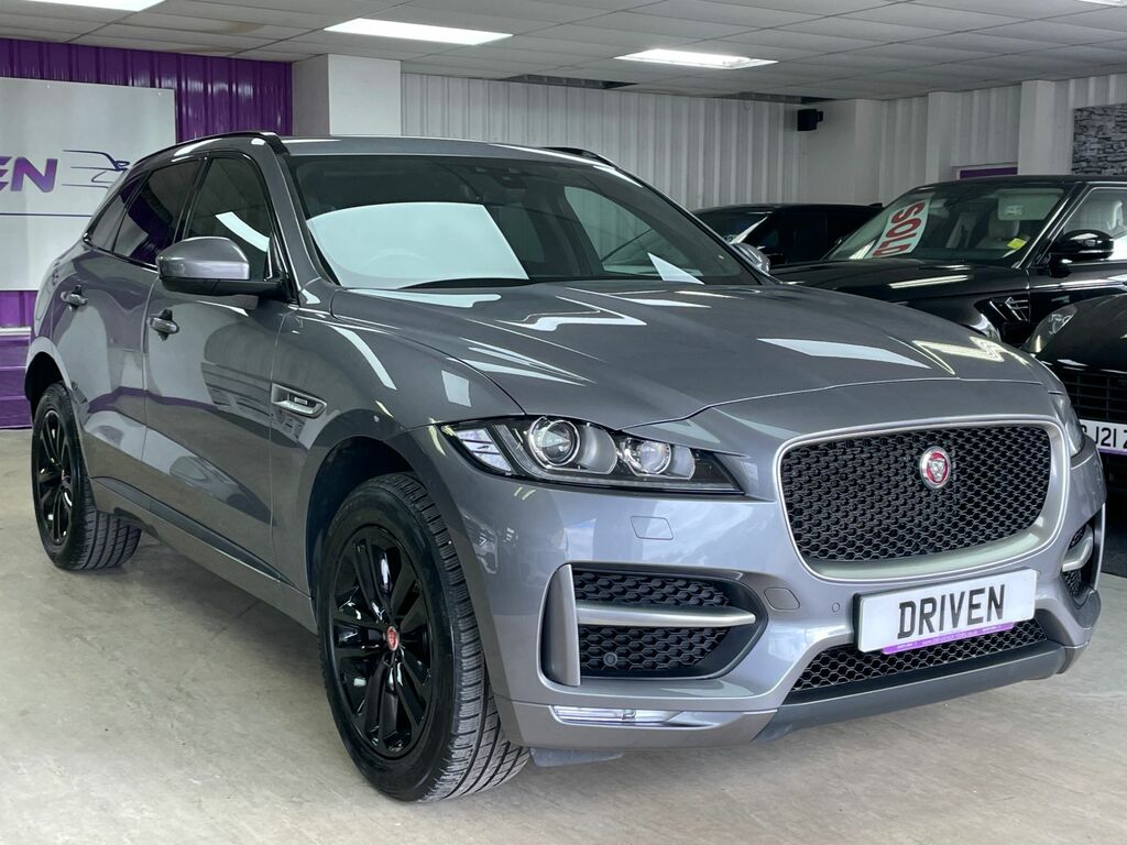 Jaguar F-Pace F-pace R-sport Awd D DG69UDD Grey #4