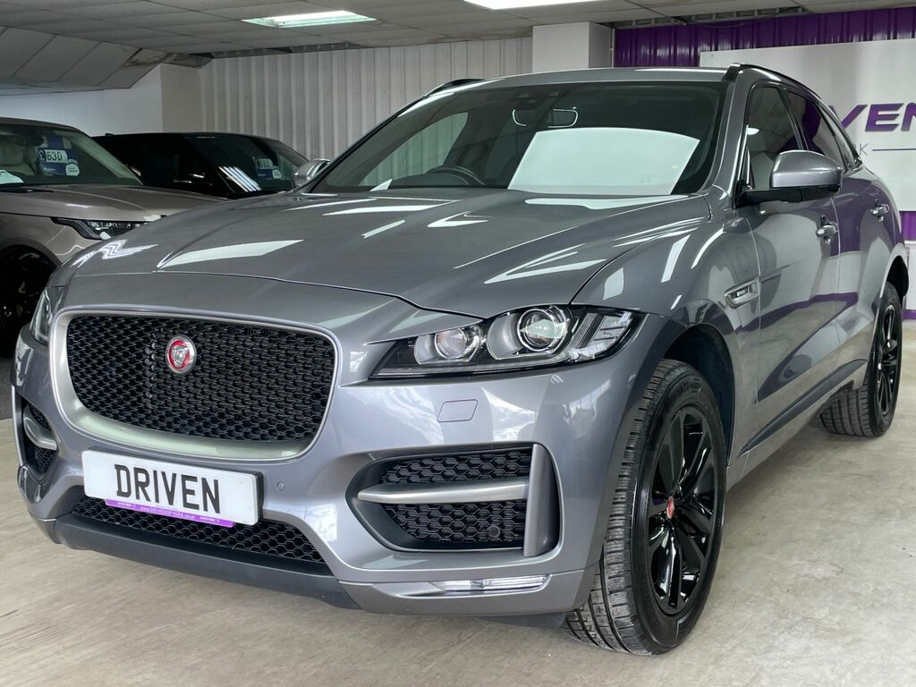 Jaguar F-Pace F-pace R-sport Awd D DG69UDD Grey #6
