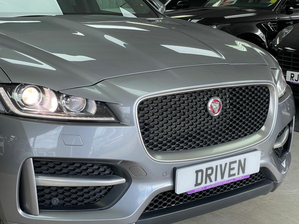 Jaguar F-Pace F-pace R-sport Awd D DG69UDD Grey #3