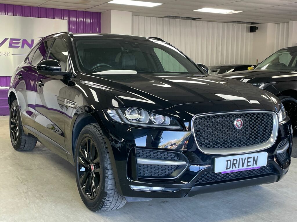 Jaguar F-Pace Diesel LM68JXF Black #4