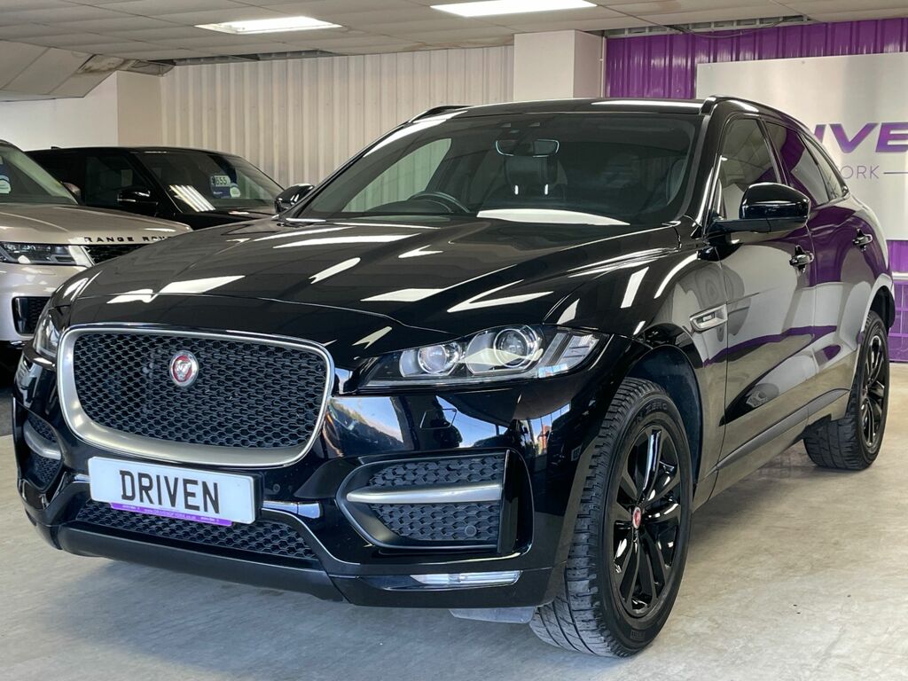 Jaguar F-Pace Diesel LM68JXF Black #6