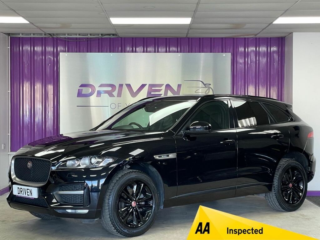 Jaguar F-Pace Diesel Black