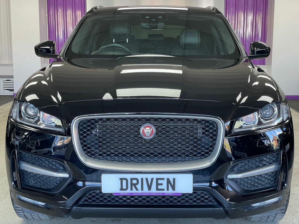 Jaguar F-Pace Diesel LM68JXF Black #5