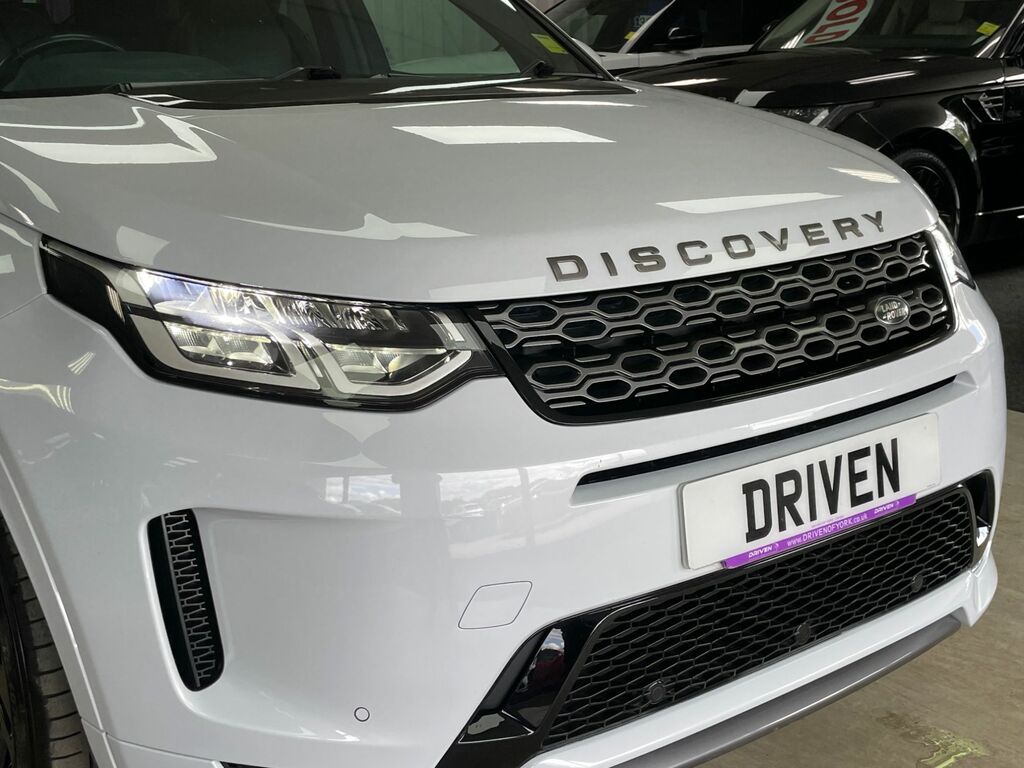 Land Rover Discovery Sport Diesel WF70FSN White #3
