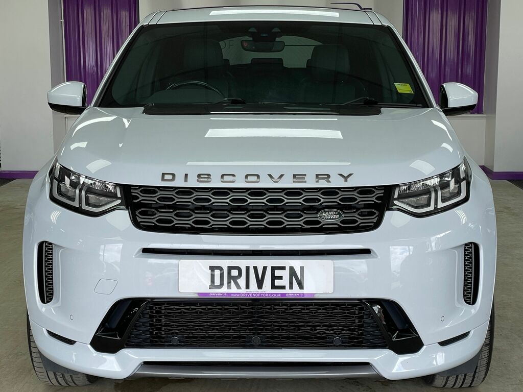 Land Rover Discovery Sport Diesel WF70FSN White #5