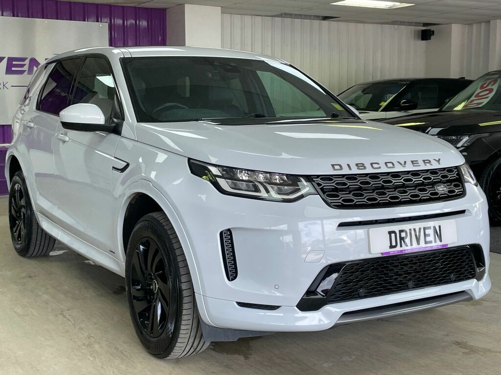 Land Rover Discovery Sport Diesel WF70FSN White #4