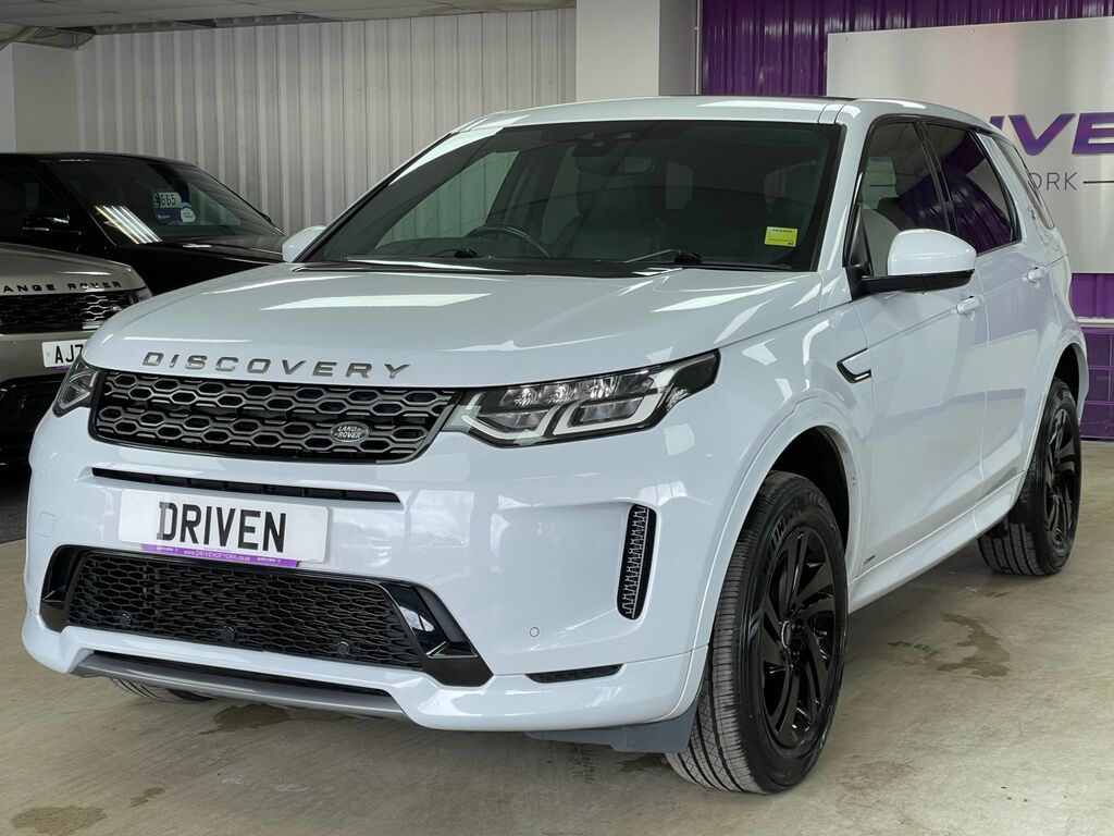 Land Rover Discovery Sport Diesel WF70FSN White #6