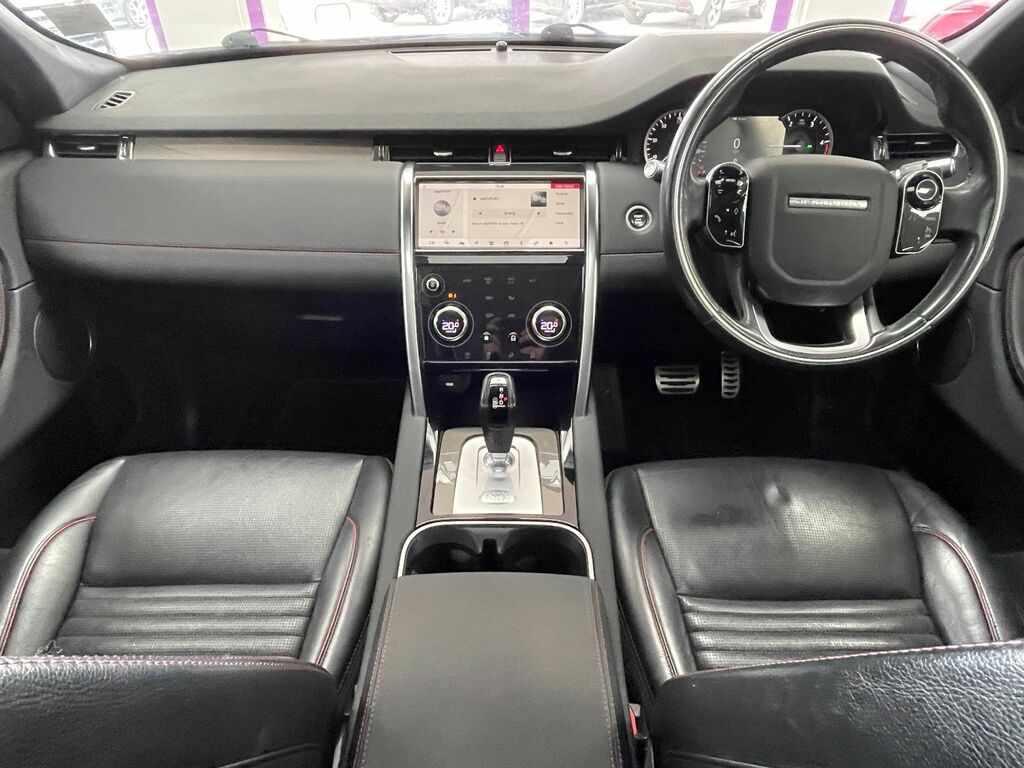 Land Rover Discovery Sport Diesel WF70FSN White #2