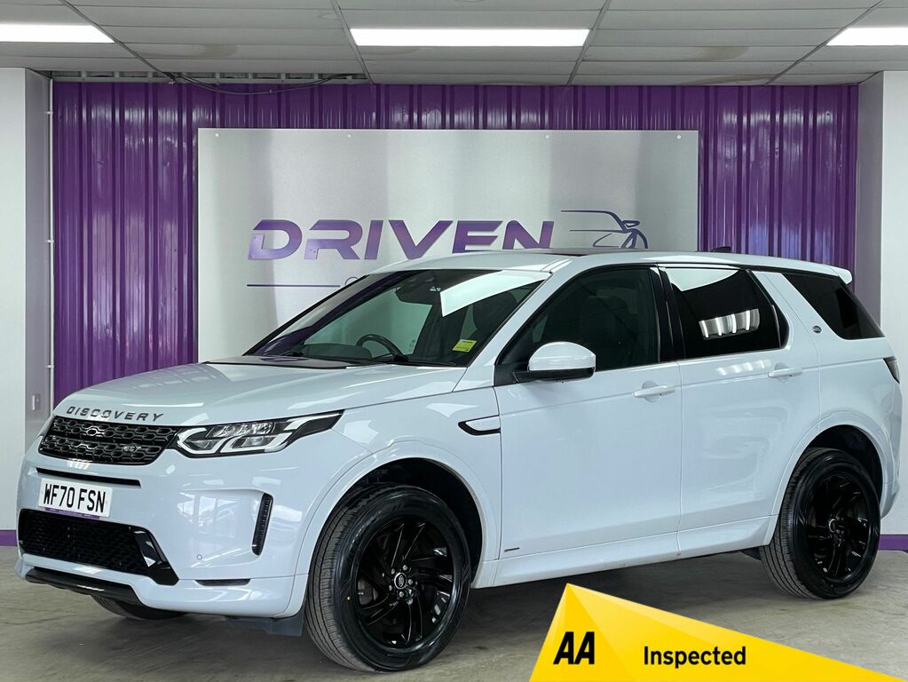 Land Rover Discovery Sport Diesel White