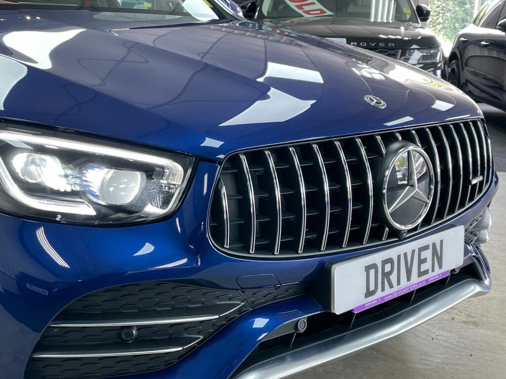 Mercedes-Benz GLC Class Petrol KM20GRU Blue #3