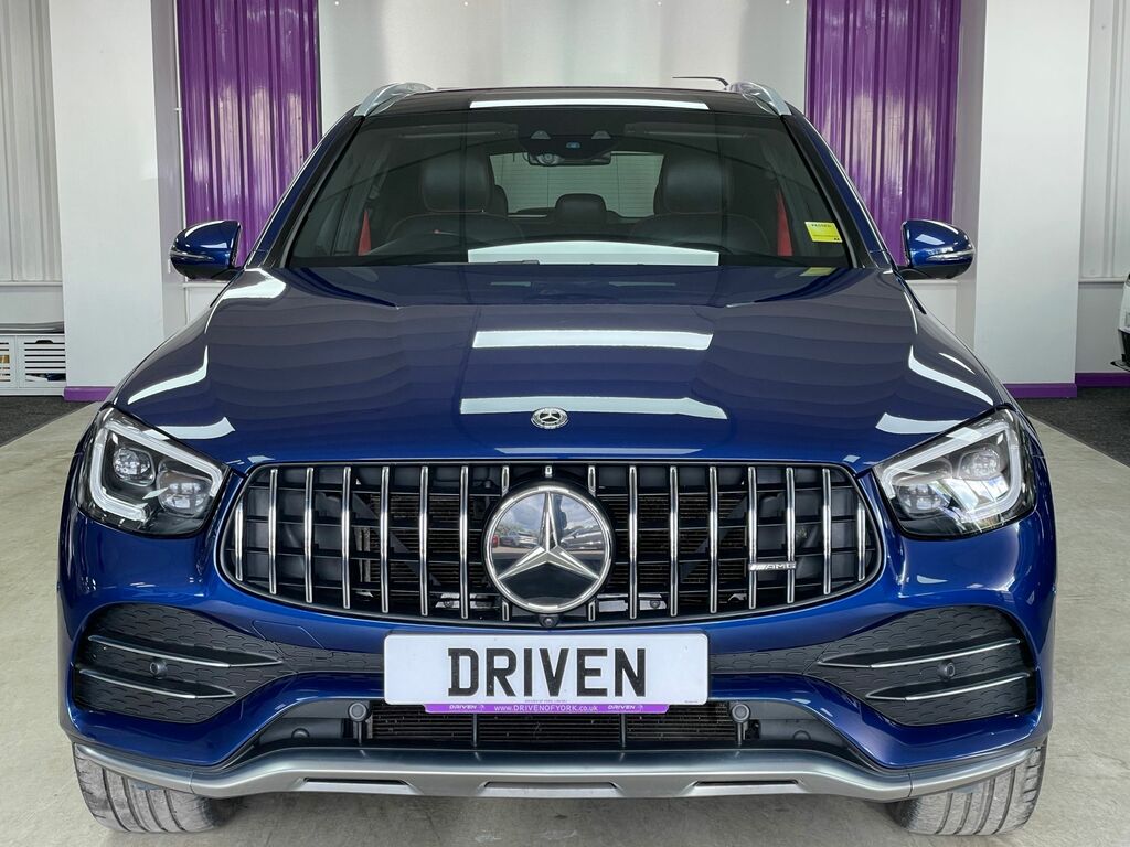 Mercedes-Benz GLC Class Petrol KM20GRU Blue #5