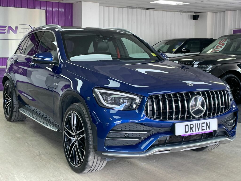 Mercedes-Benz GLC Class Petrol KM20GRU Blue #4