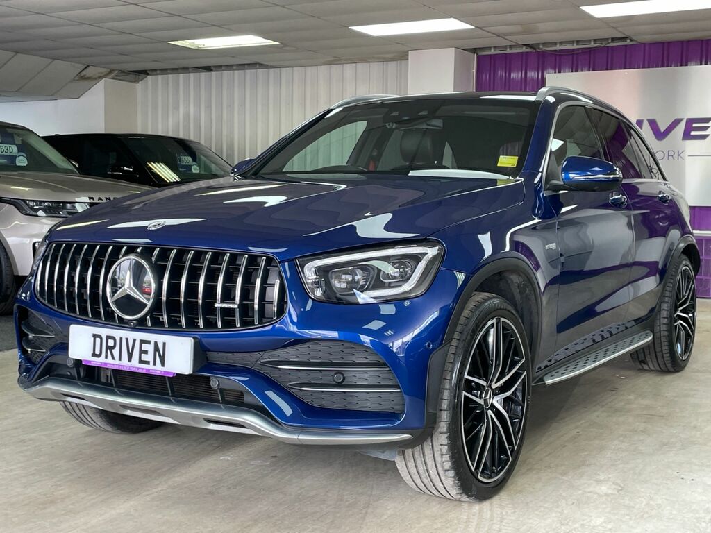 Mercedes-Benz GLC Class Petrol KM20GRU Blue #6