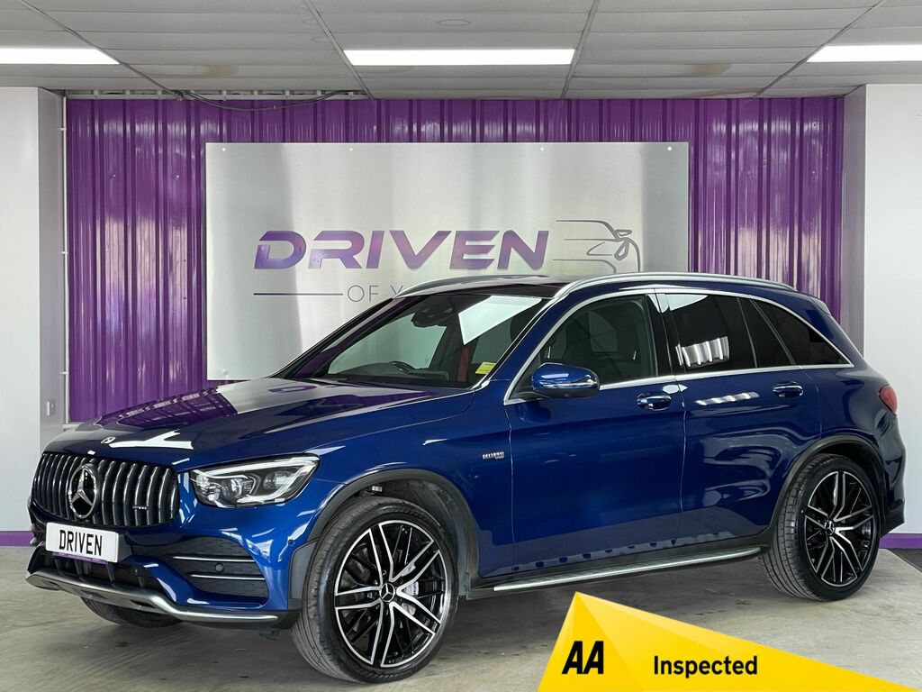 Mercedes-Benz GLC Class Petrol Blue