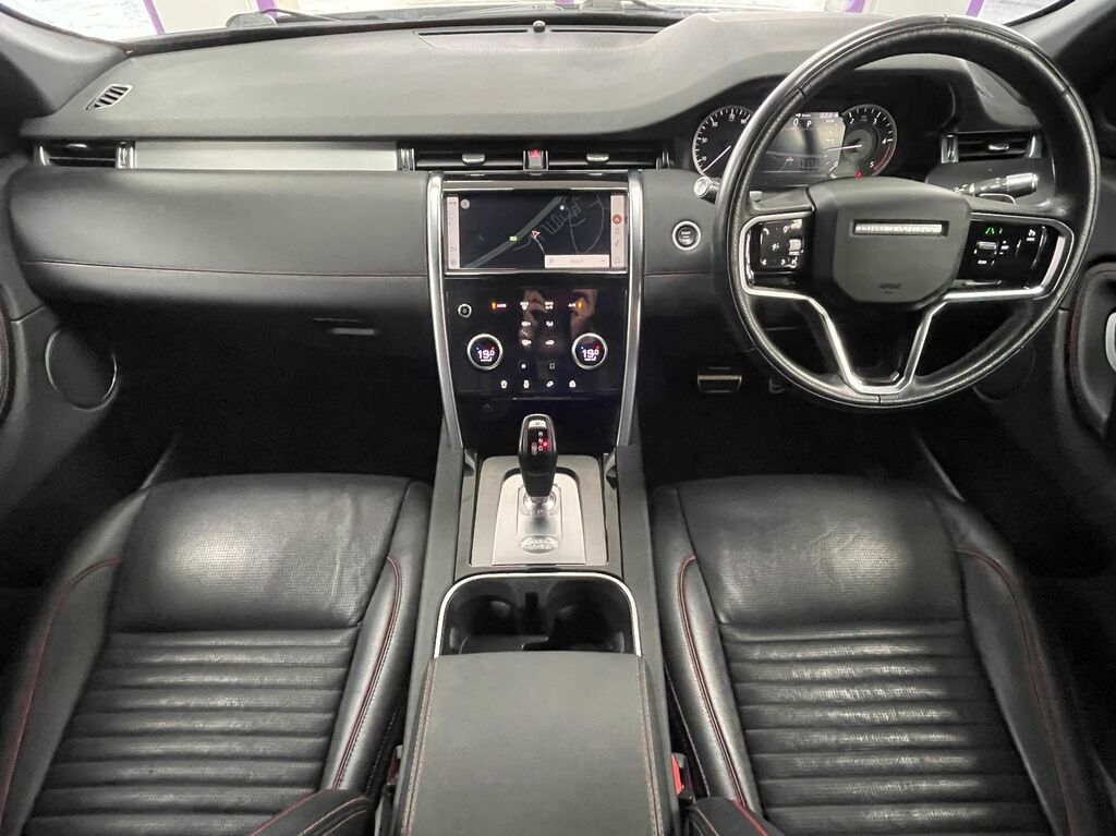 Land Rover Discovery Sport Diesel SW21CNV White #2