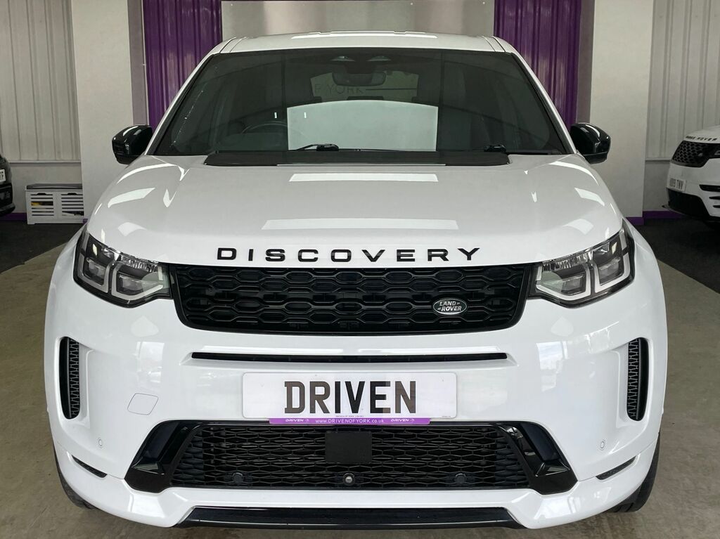 Land Rover Discovery Sport Diesel SW21CNV White #5
