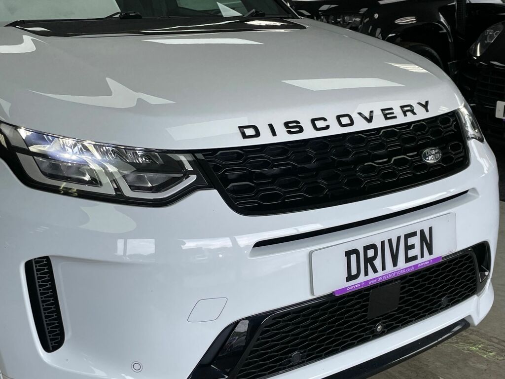 Land Rover Discovery Sport Diesel SW21CNV White #3